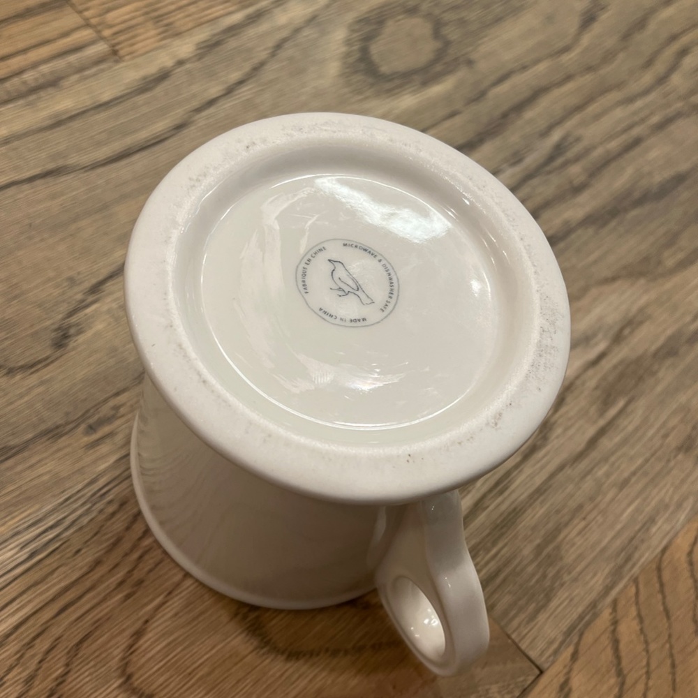 Classic "R" {Anthro} Initial Mug! EUC. Anthropologie Coffee + Tea Cup | Monogram - Picture 9 of 12
